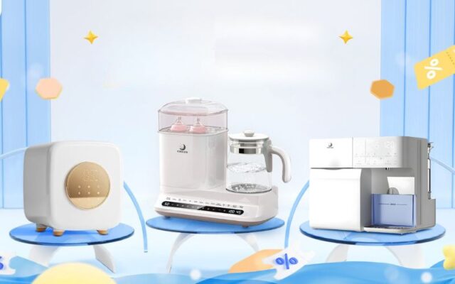 Các loại máy tiệt trùng bình sữa