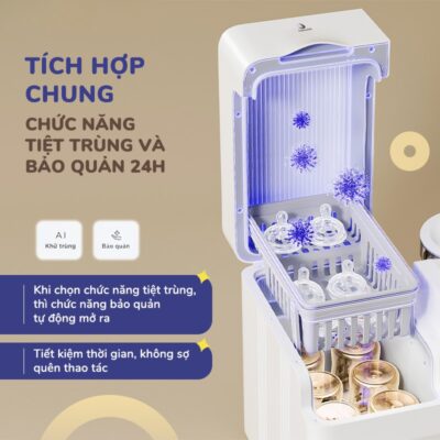 Ưu điểm của máy tiệt trùng tia UV