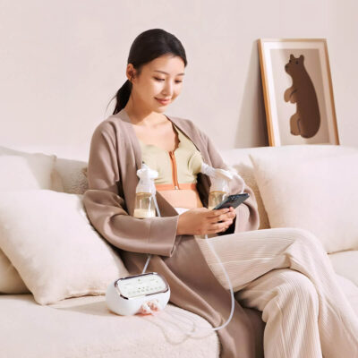 Cách sử dụng máy hút sữa cho mẹ