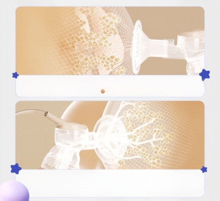 Cách kích sữa bằng máy hút sữa