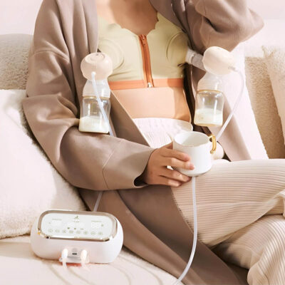 Chuẩn bị trước khi hút sữa