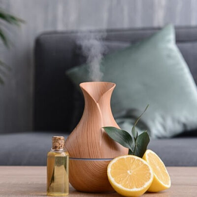 Cách làm tinh dầu chanh sả tại nhà bằng máy ép