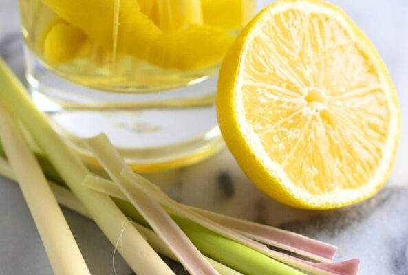 Cách làm tinh dầu sả chanh bằng rượu