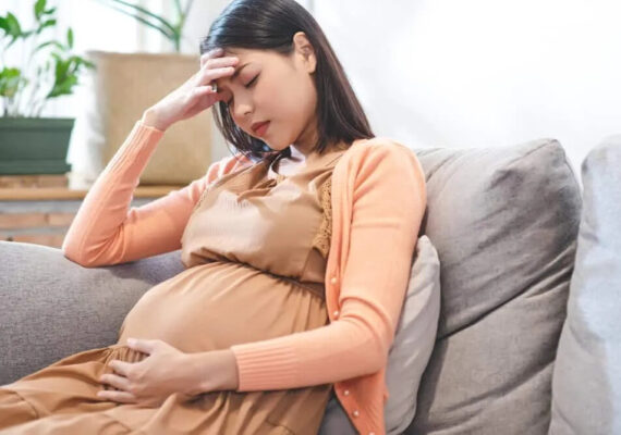 Dấu hiệu sắp sinh cần nhập viện