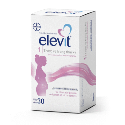 Elevit Pre-conception & Pregnancy (Đức)
