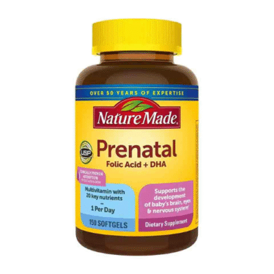 Nature Made Prenatal Multi + DHA (Mỹ)