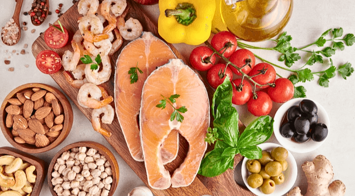 Nên bổ sung các thực phẩm giàu dinh dưỡng để tăng khả năng mang thai