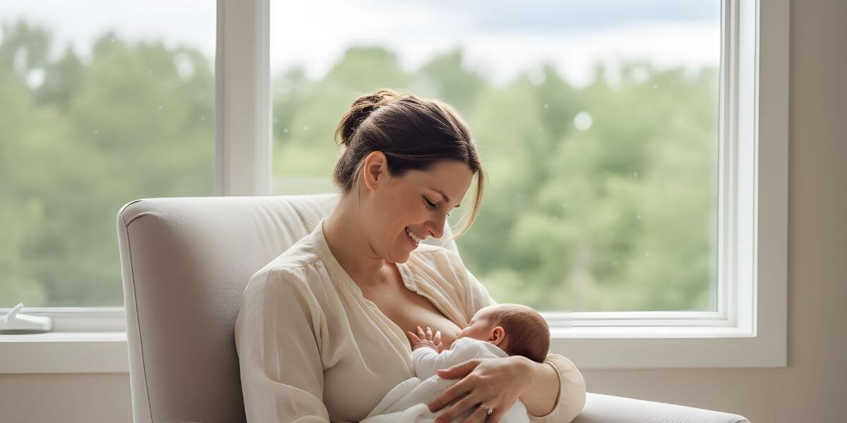 Cho con bú an toàn hơn