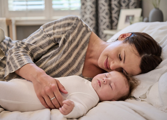 Nghỉ ngơi đủ sẽ tốt sữa mẹ