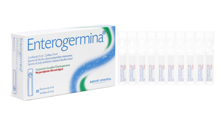 Enterogermina men vi sinh cho trẻ sơ sinh