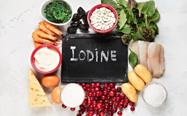 I-ốt ổn định tuyến giáp, cân bằng hormone