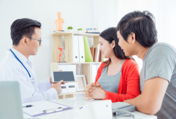 Khám sàng lọc trước khi mang thai