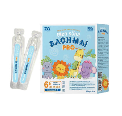 Men vi sinh Bạch Mai cải thiện tình trạng táo bón, tiêu chảy nhẹ