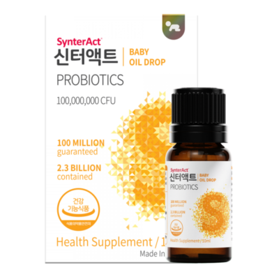Synteract Baby Drops Oil hỗ trợ hấp thu dưỡng chất