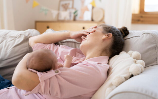 Trầm cảm sau sinh là biến chứng hậu sản về tâm lý phổ biến