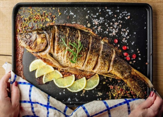 Cá chép giảm co thắt tử cung để đẩy sản dịch nhanh