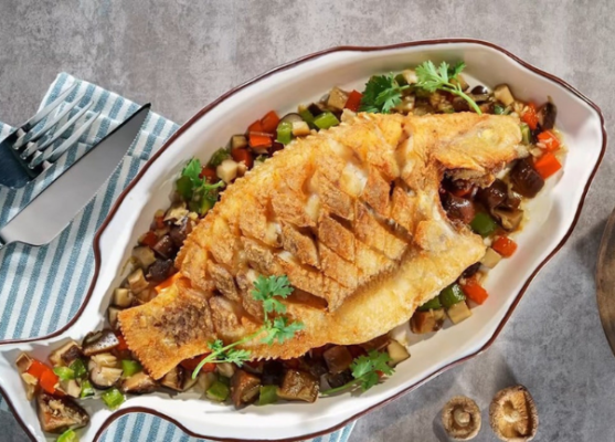 Cá diêu hồng chứa nhiều đạm và khoáng chất cần thiết