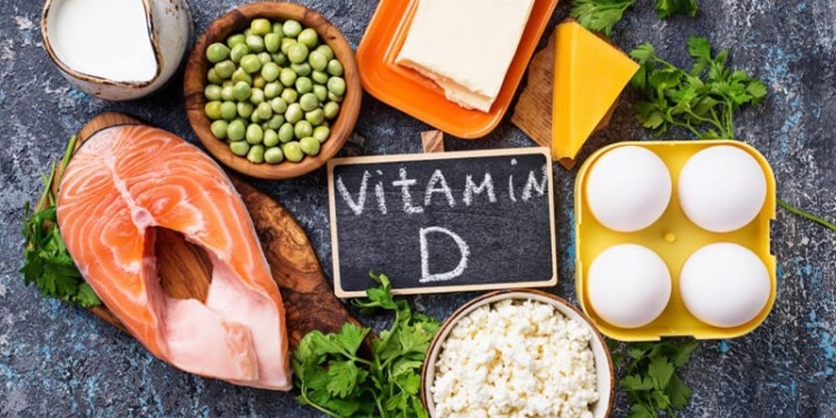 Dinh dưỡng đầy đủ canxi và vitamin D