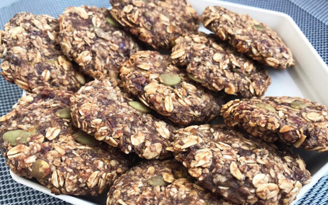 Bánh yến mạch giải toả cơn thèm ngọt