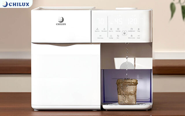 Máy tiệt trùng UV đa năng Chilux U3 bằng điều khiển cảm ứng