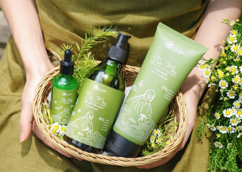 Mỹ phẩm thuần chay Cỏ Mềm được nhiều mẹ bỉm tin dùng