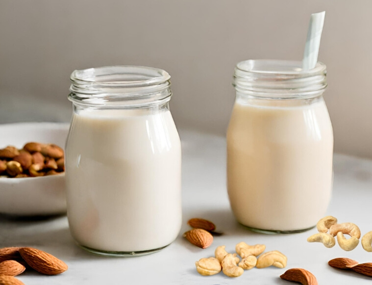 Sữa hạt là lựa chọn hàng đầu với những mẹ khó uống sữa bầu