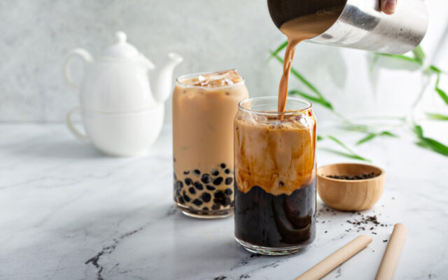 Trà sữa chứa các chất ảnh hưởng đến chất lượng nguồn sữa