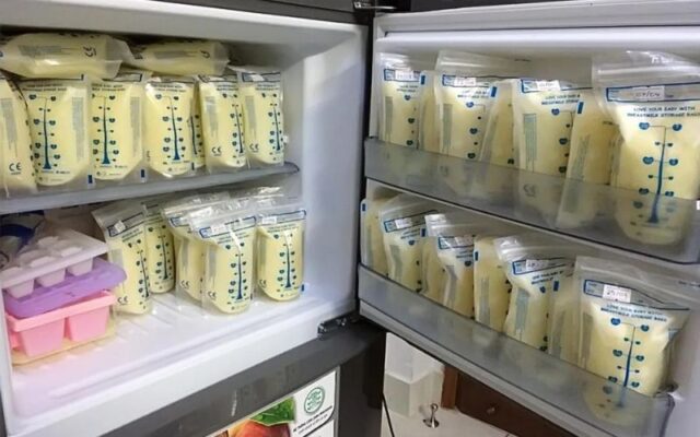 Trữ đông sữa mẹ để đảm bảo nguồn sữa cho bé