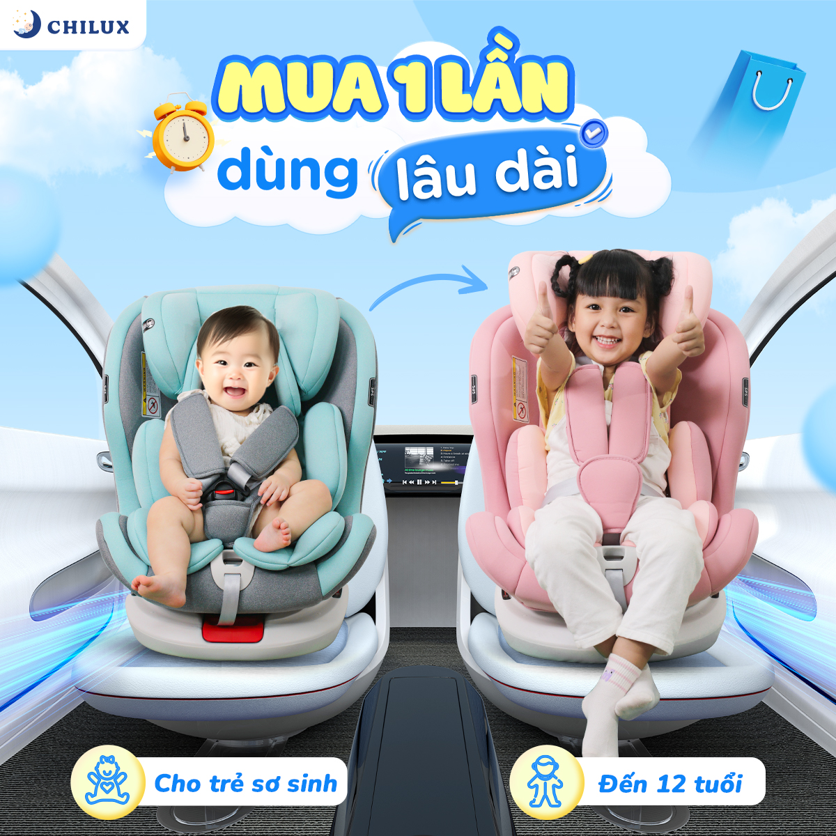 Chilux Roy 360 – Lựa chọn linh hoạt, dễ sử dụng hằng ngày