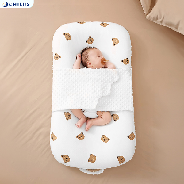 Gối chống trào ngược gấu nâu Chilux