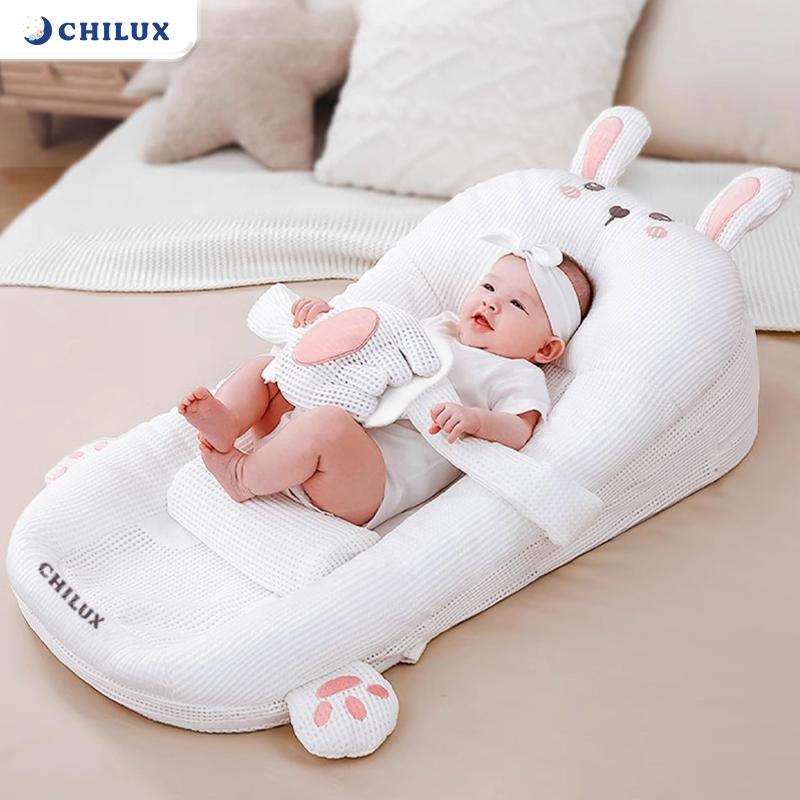Gối chống trào ngược thỏ hồng Chilux