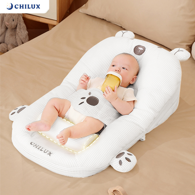 Gối chống trào ngược gấu trắng Chilux