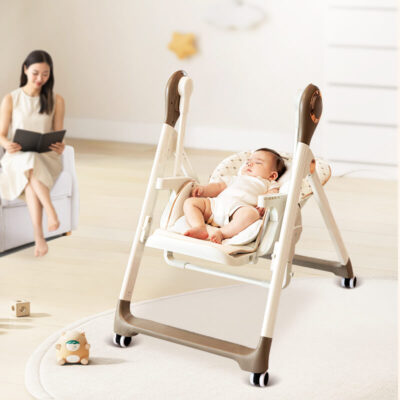 Ghế ăn dặm xích đu cao cấp Chilux Grow D Plus