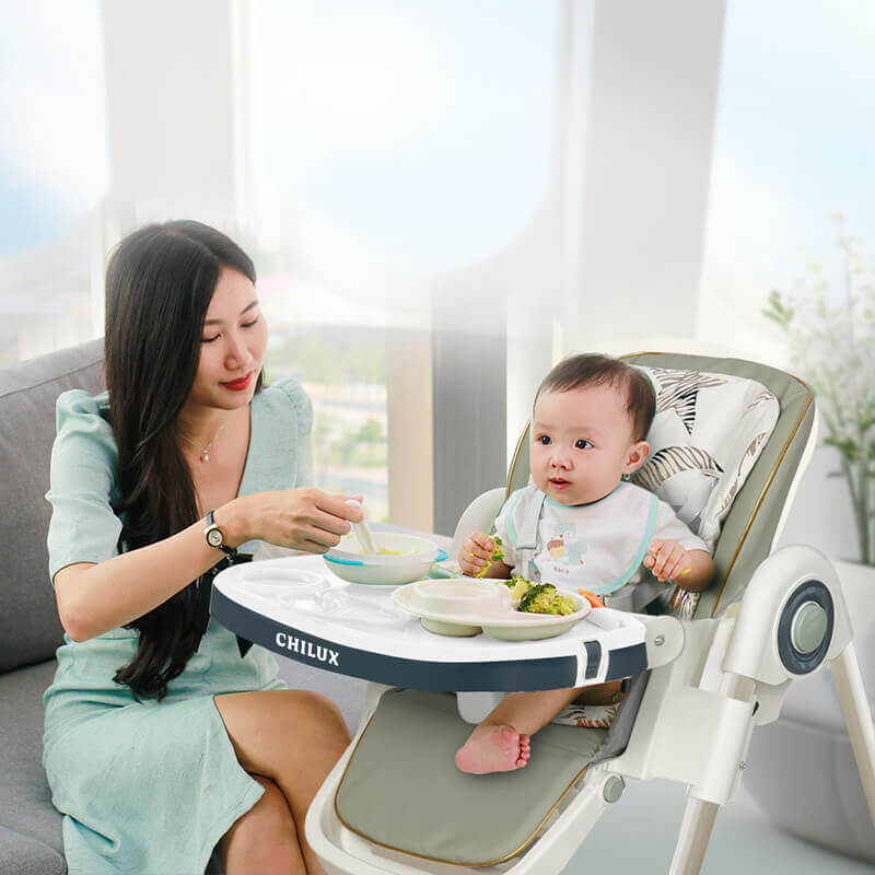 Ghế ăn dặm cho bé Chilux Grow d Upgrade