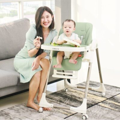 Ghế ăn dặm Chilux Grow S