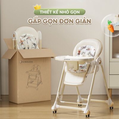 Ghế ăn dặm đa năng Chilux
