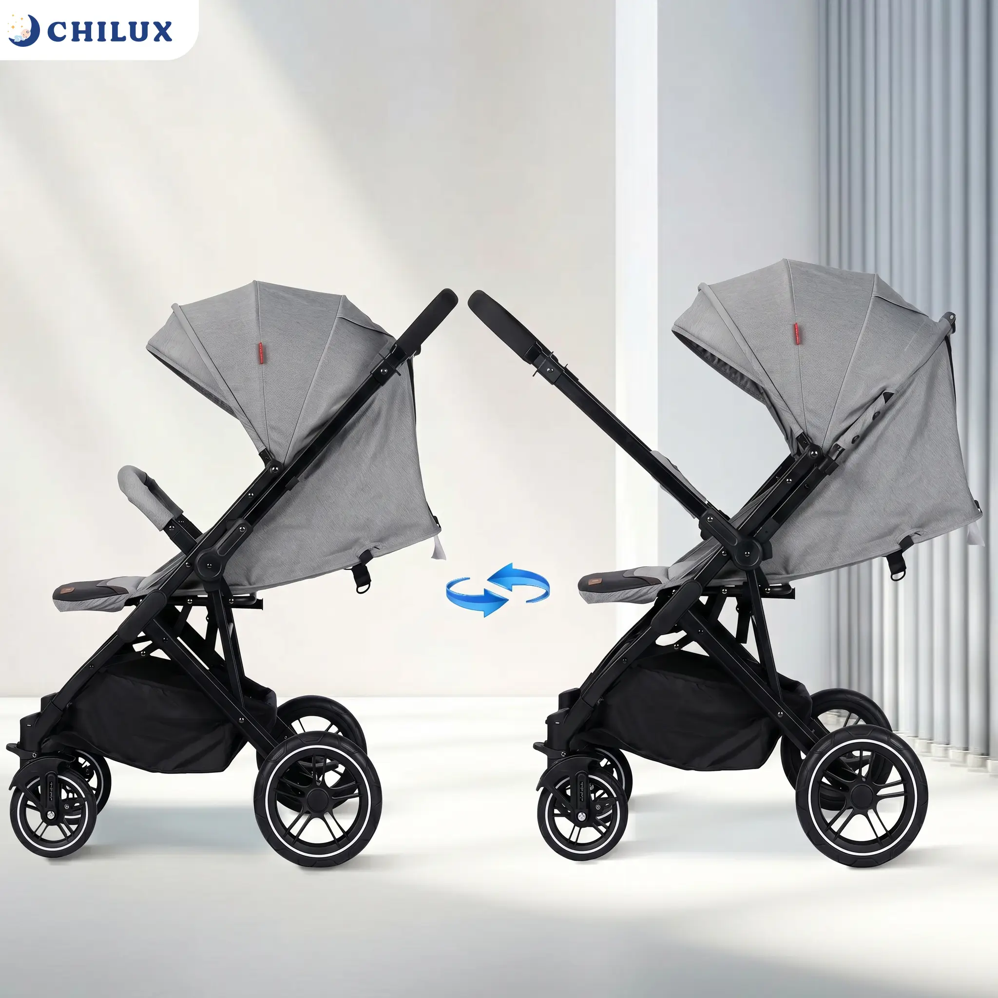 Đổi chiều linh hoạt chiều đẩy  