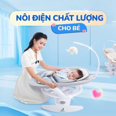 Đến Chilux chọn nôi điện chất lượng cho bé