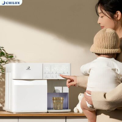 Máy tiệt trùng UV đa năng Chilux U3 2 ngăn hoạt động cùng lúc