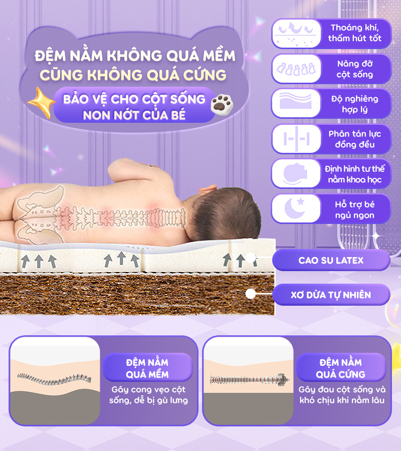 Ưu tiên những mẫu gối có độ nâng vừa phải