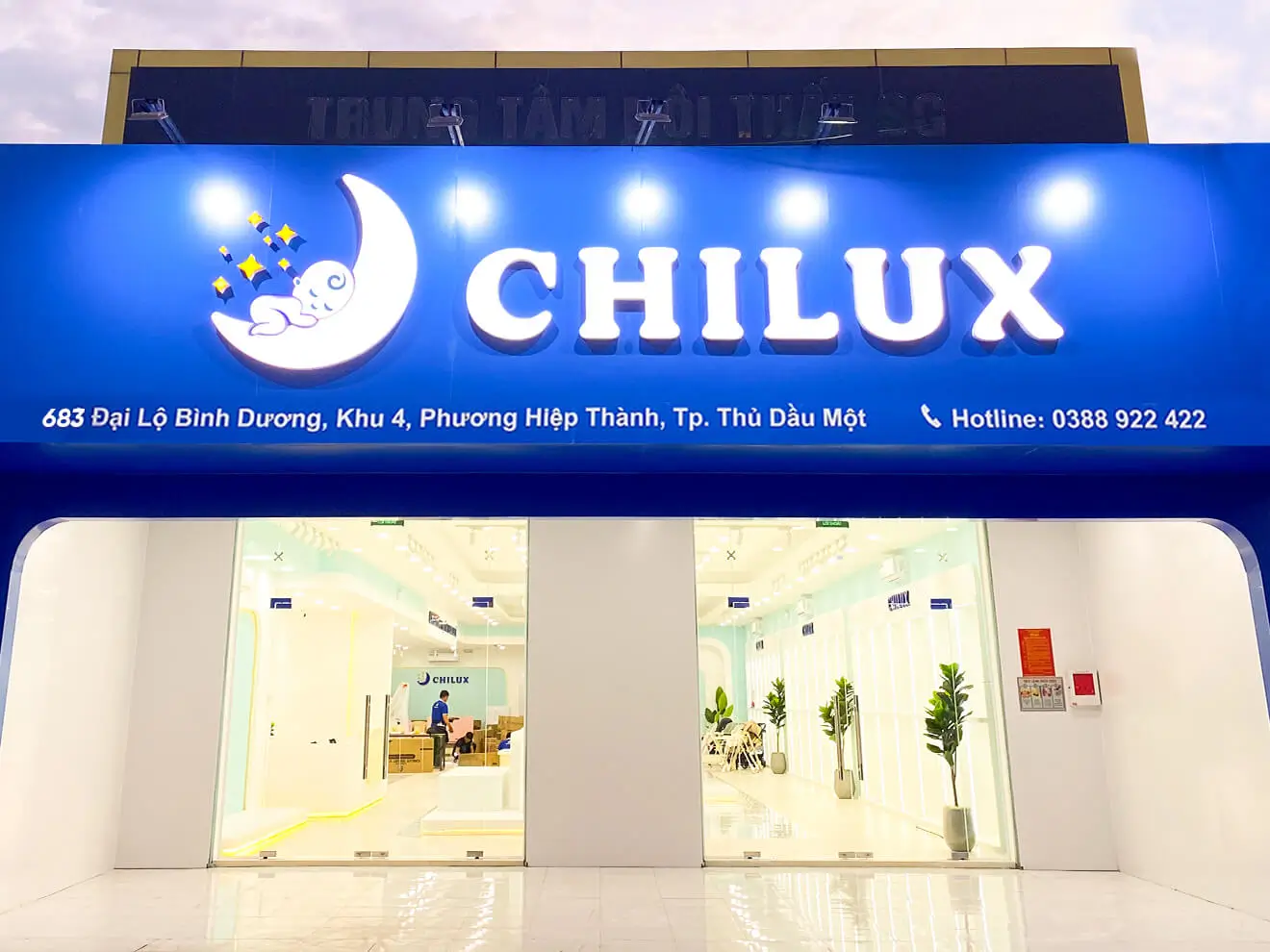 Showroom Chilux Bình Dương