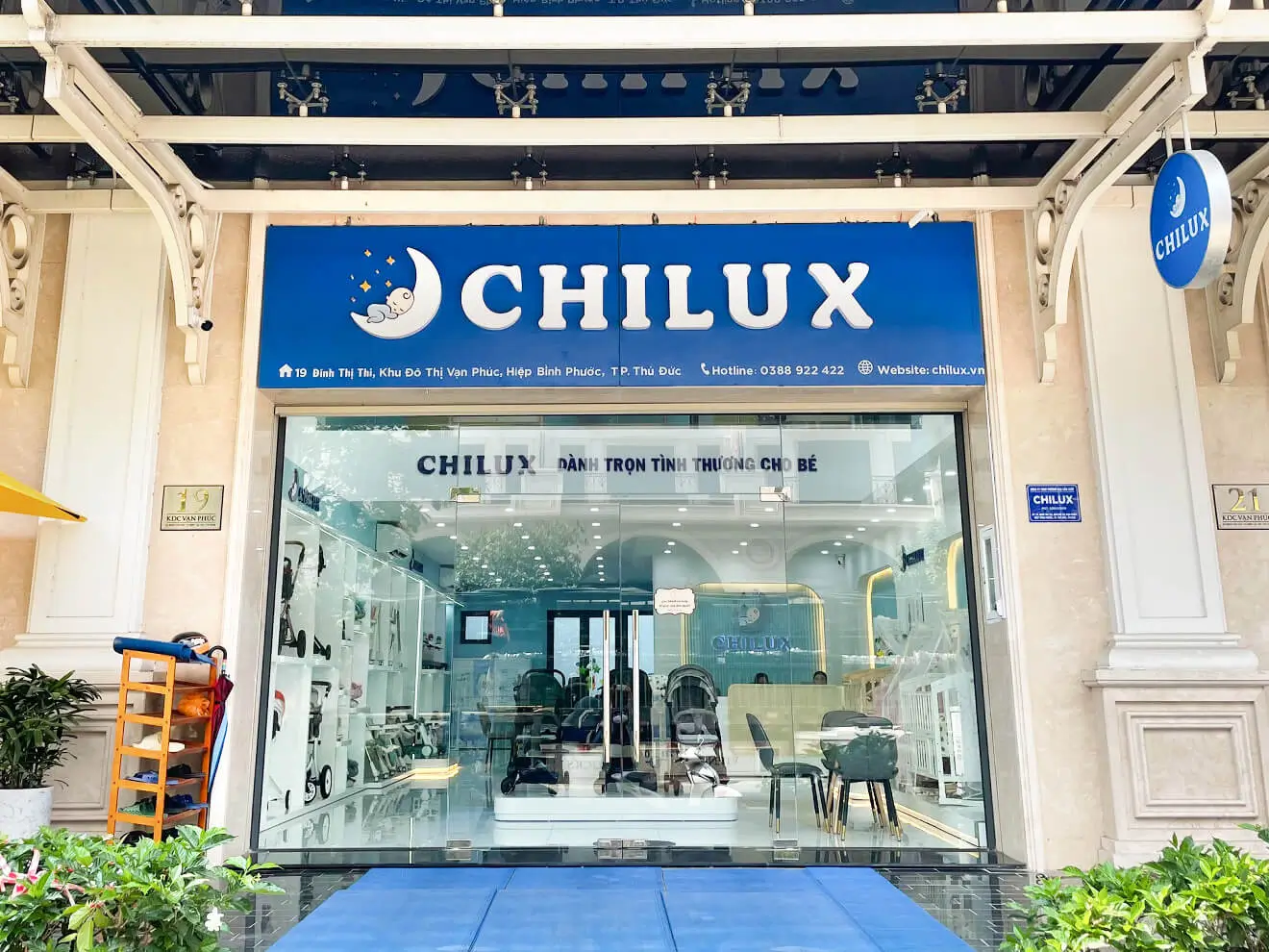 Showroom Chilux Thủ Đức