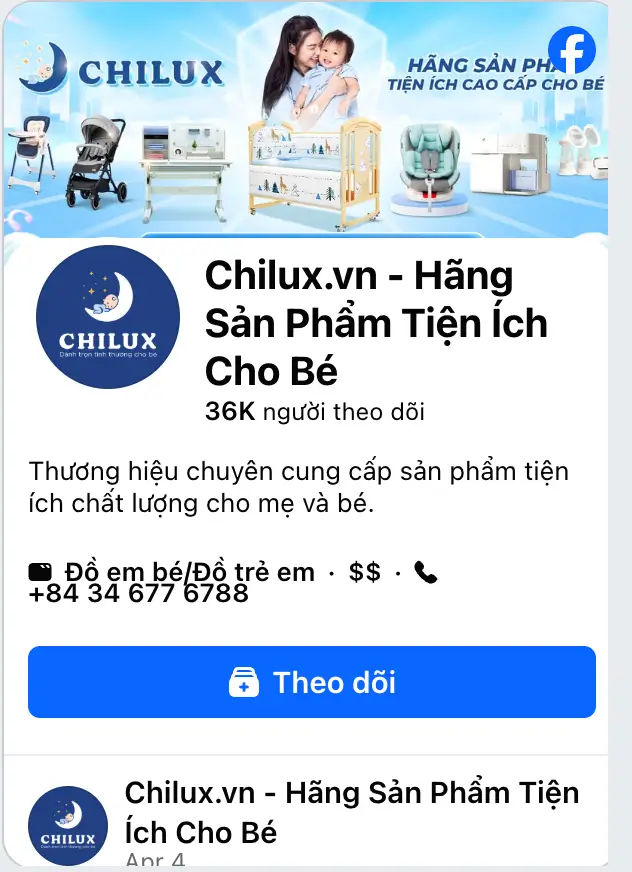 Fanpage Chilux